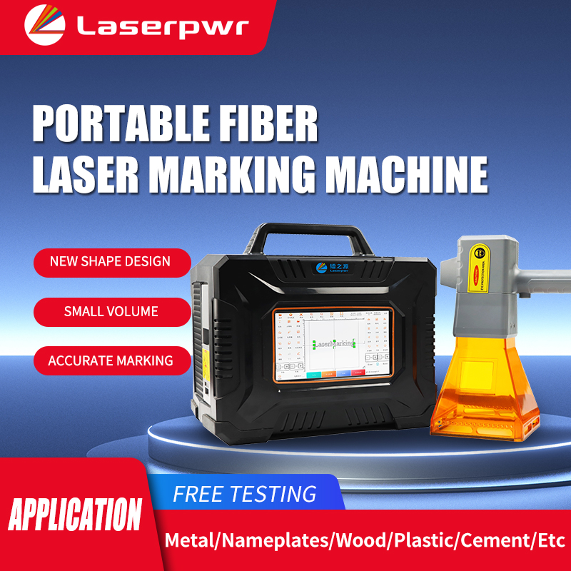 LZY 20W Mini Portable Fiber La – Industrial Laser Marking Machine recenzja i cena