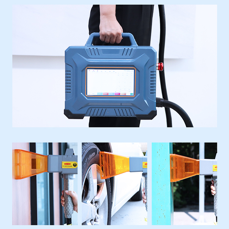 LZY 20W Mini Portable Fiber La – Industrial Laser Marking Machine recenzja i cena