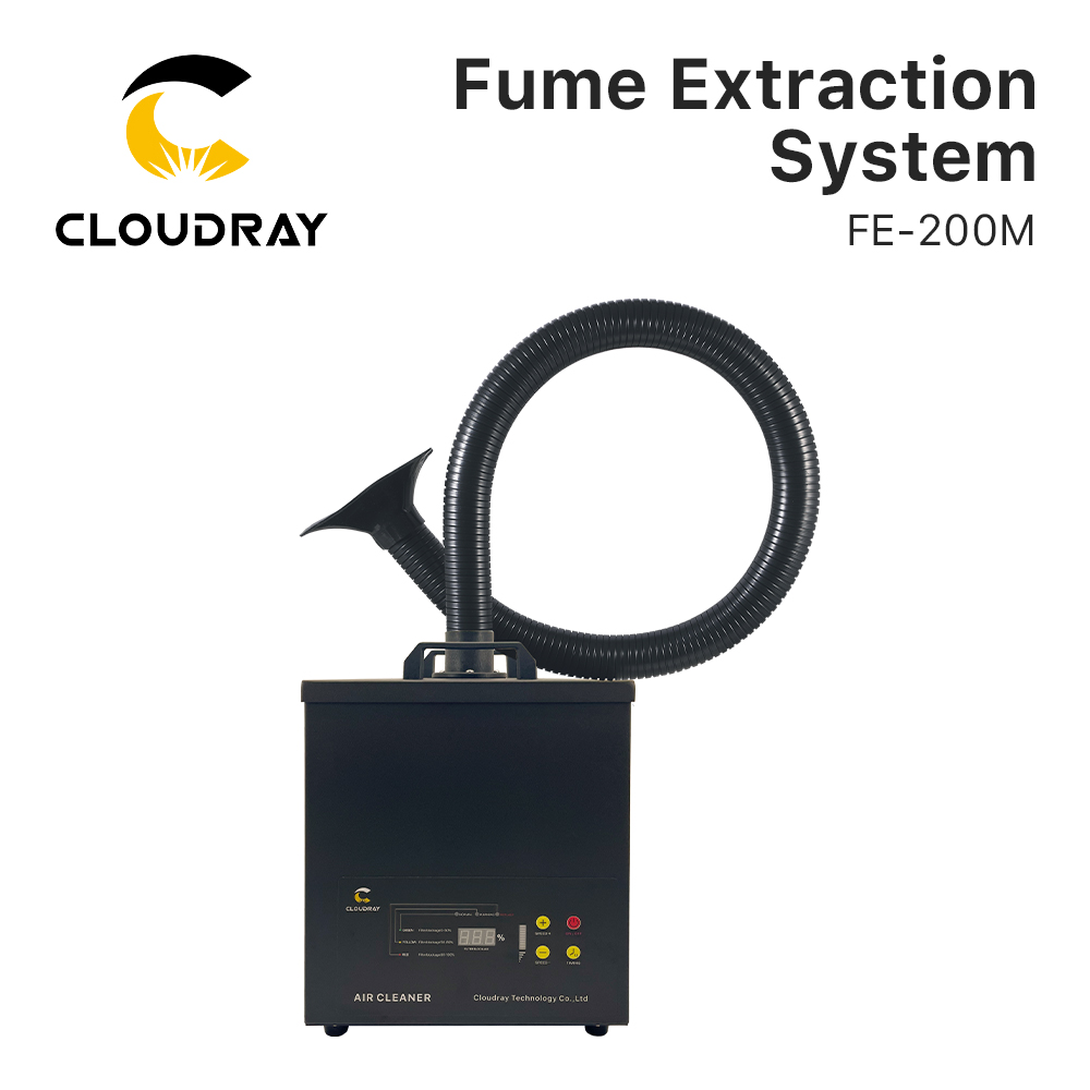 Cloudray Fume Extraction Syste – Laser Marking Machine recenzja i cena