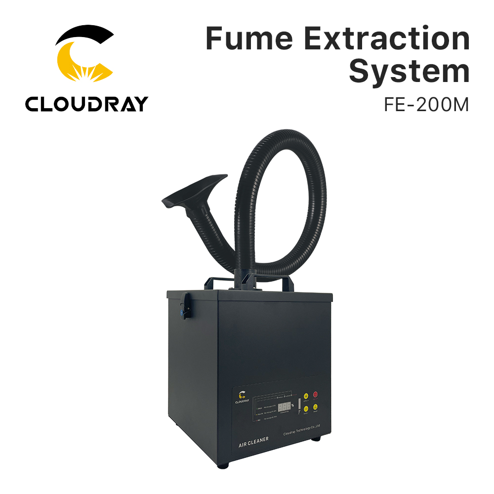 Cloudray Fume Extraction Syste – Laser Marking Machine recenzja i cena