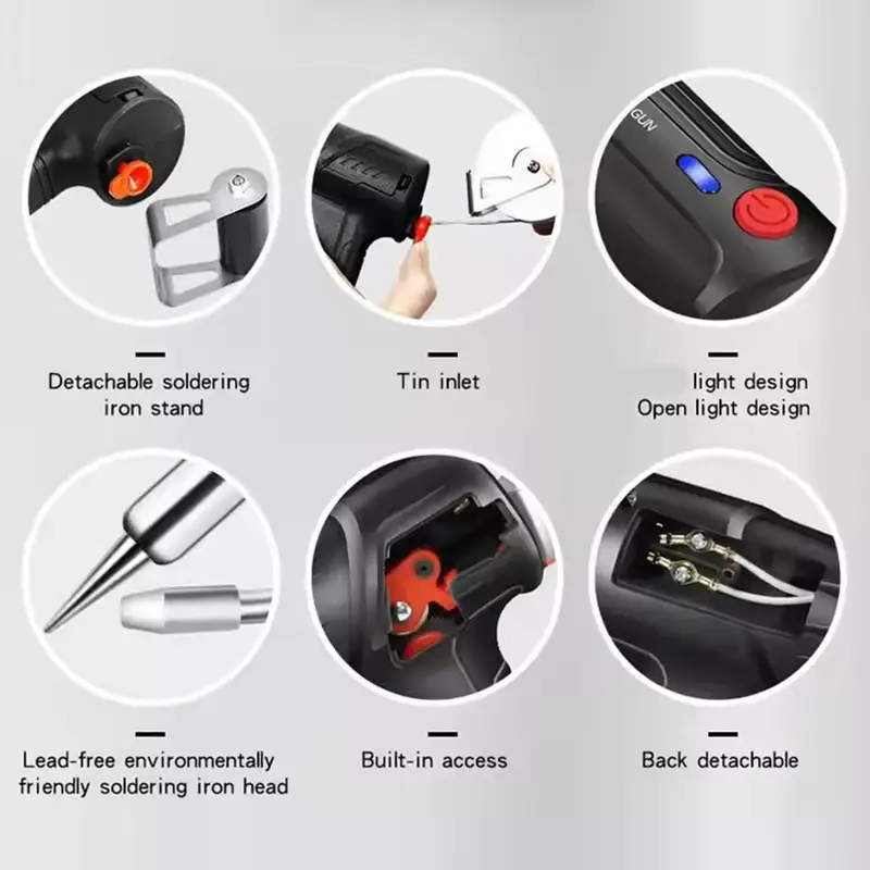 Multi-Function Soldering Iron  – Industrial Laser Solder Iron recenzja i cena