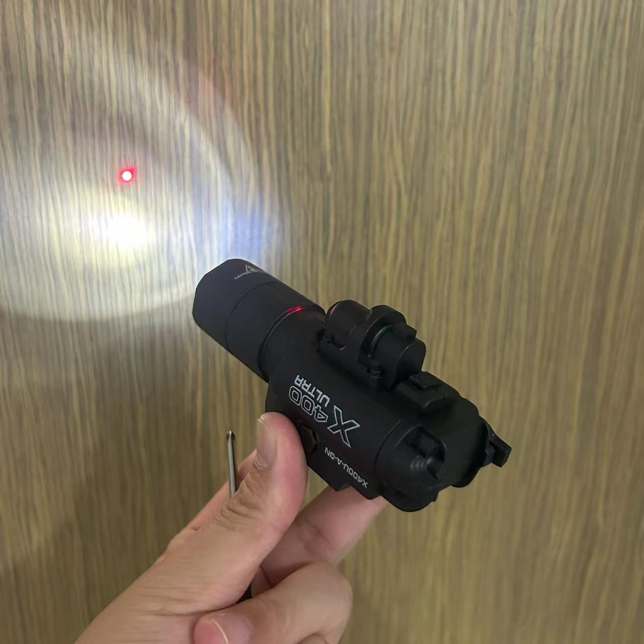 X400U Tactical Infrared Laser  – Industrial Laser Gun recenzja i cena