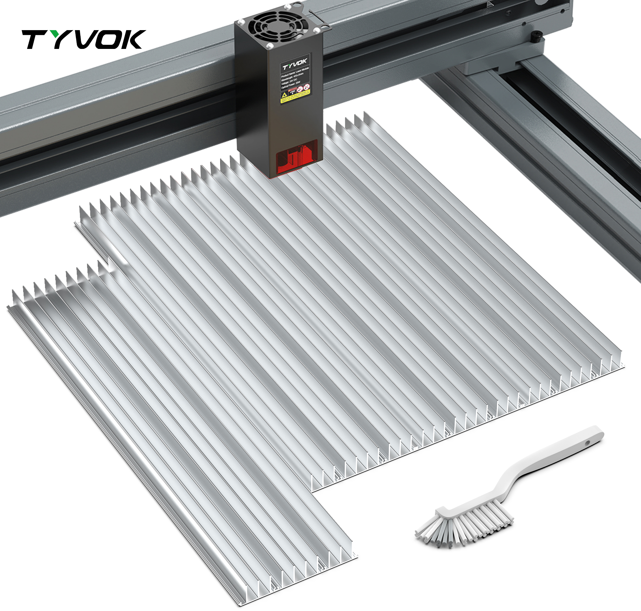 Tyvok Laser Honeycomb Bed CO₂  – Honeycomb Laser Bed recenzja i cena
