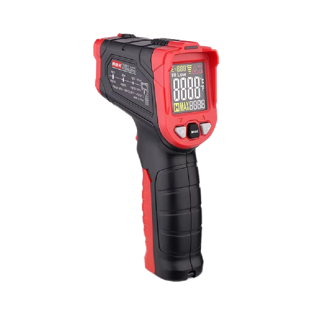 Portable Digital Laser IR LCD  – Industrial Laser Thermometer Gun recenzja i cena